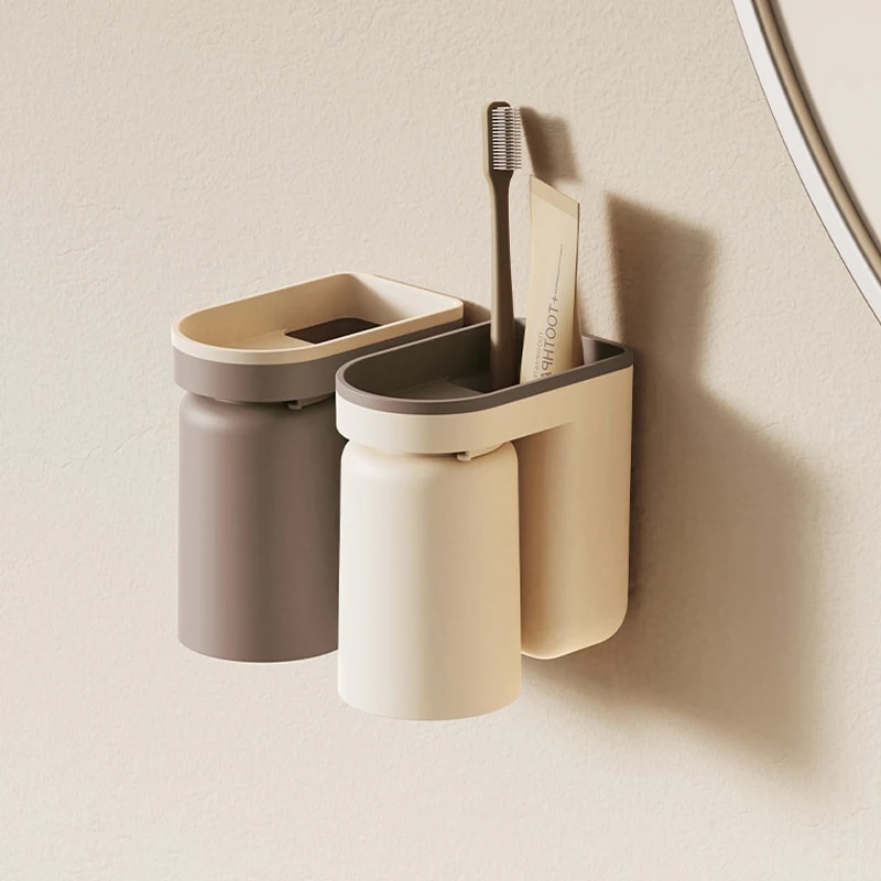 Home Bathroom Organizer - 1 Pc Innovative Zahnbürste Lagerung Rack