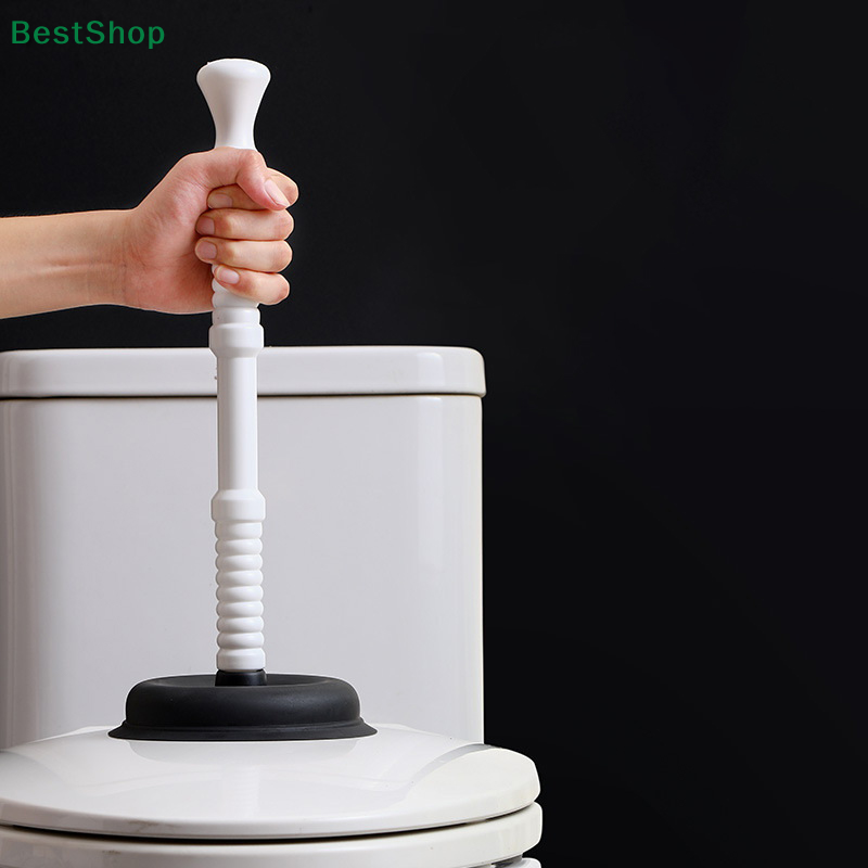 Plunger Toilet - ♥ Silikon-Toilettenkolben, Vakuum-Saugnäpfe, Hochdruckpumpe, blockierend, blockierend,