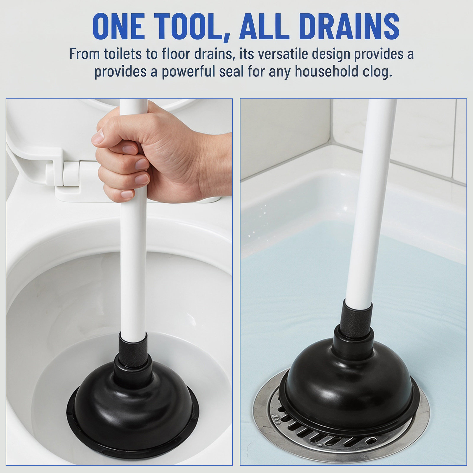 Multifunktionaler Abflussreini – Plunger Toilet Bewertung und Preis
