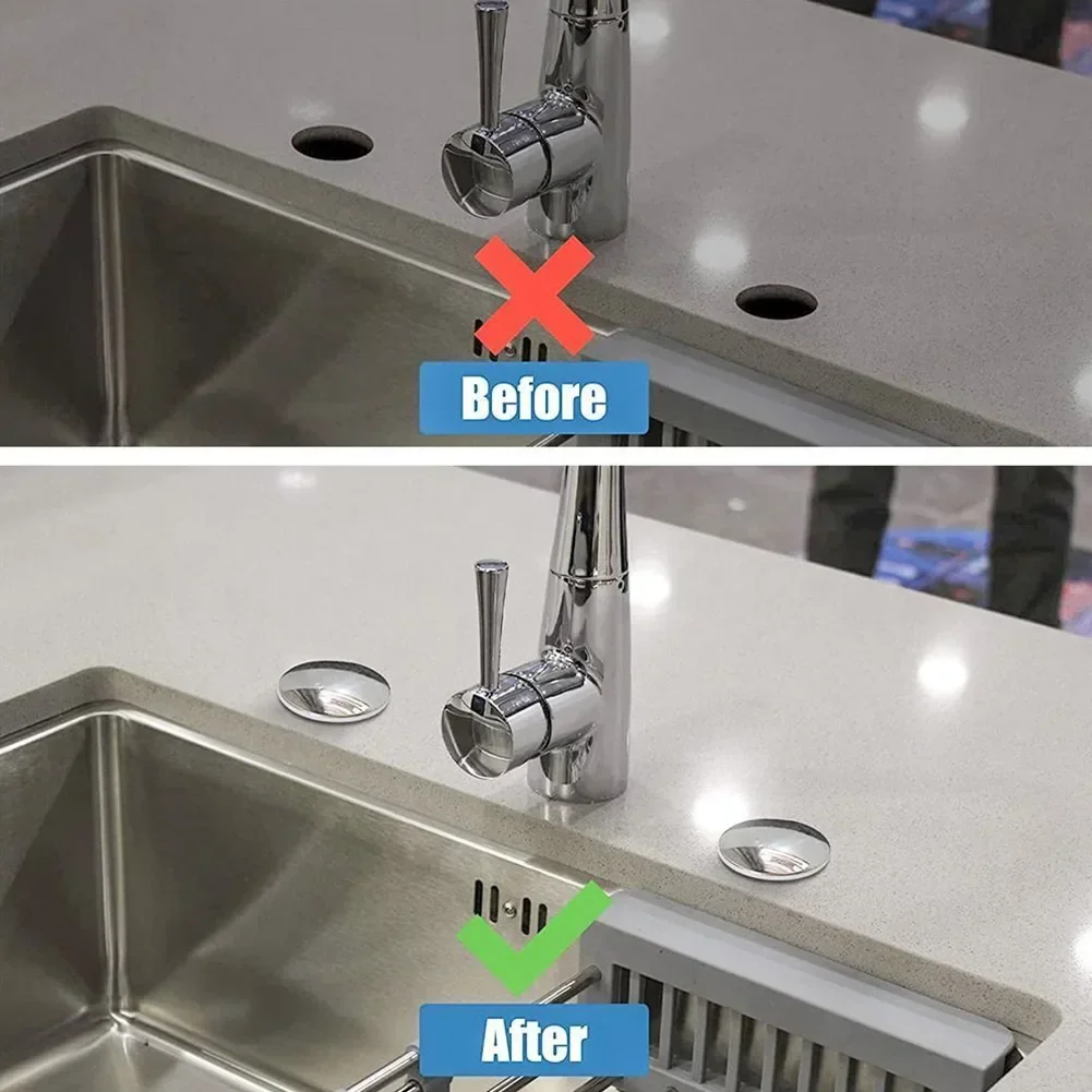 Küche Waschbecken Loch Abdecku – Basin Mixer Tap Bewertung und Preis