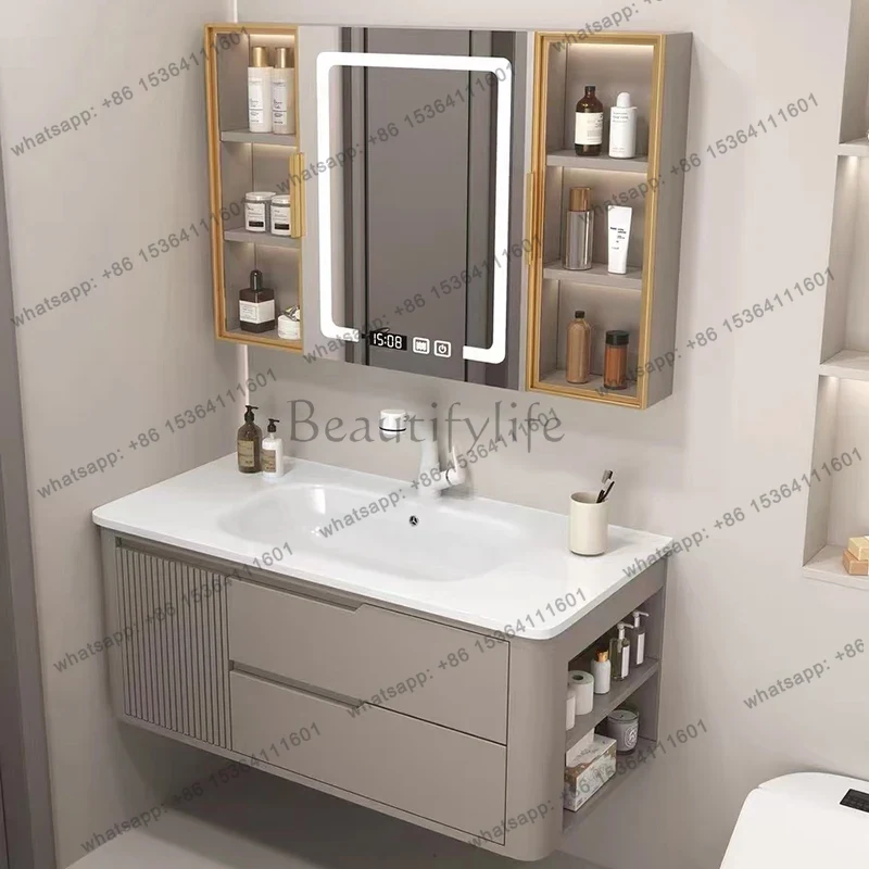 LSClassic Nordischer Badezimme – Home Bathroom Vanity Combo Bewertung und Preis