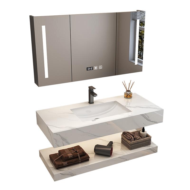 Vintage-Schränke, Trennwände,  – Home Bathroom Vanity Combo Bewertung und Preis