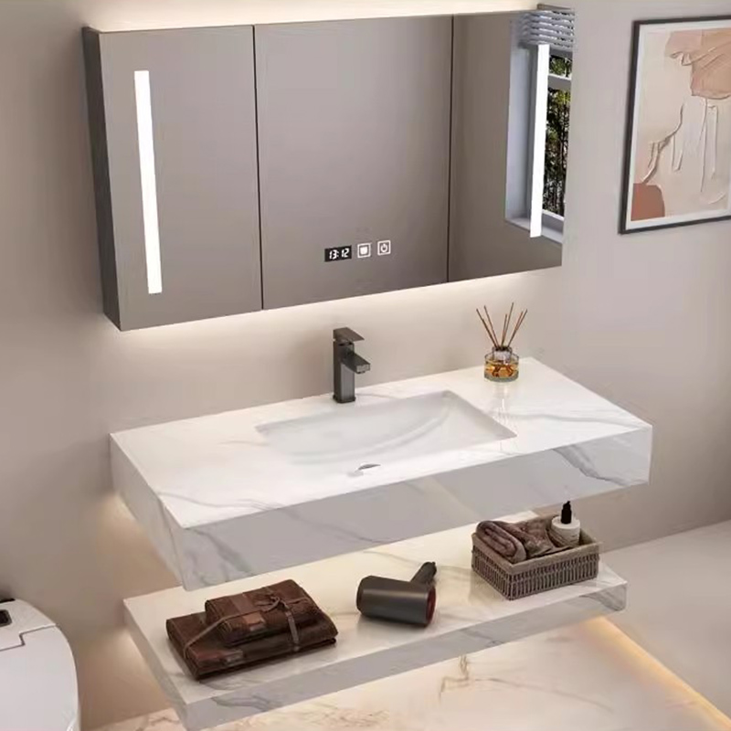 Vintage-Schränke, Trennwände,  – Home Bathroom Vanity Combo Bewertung und Preis