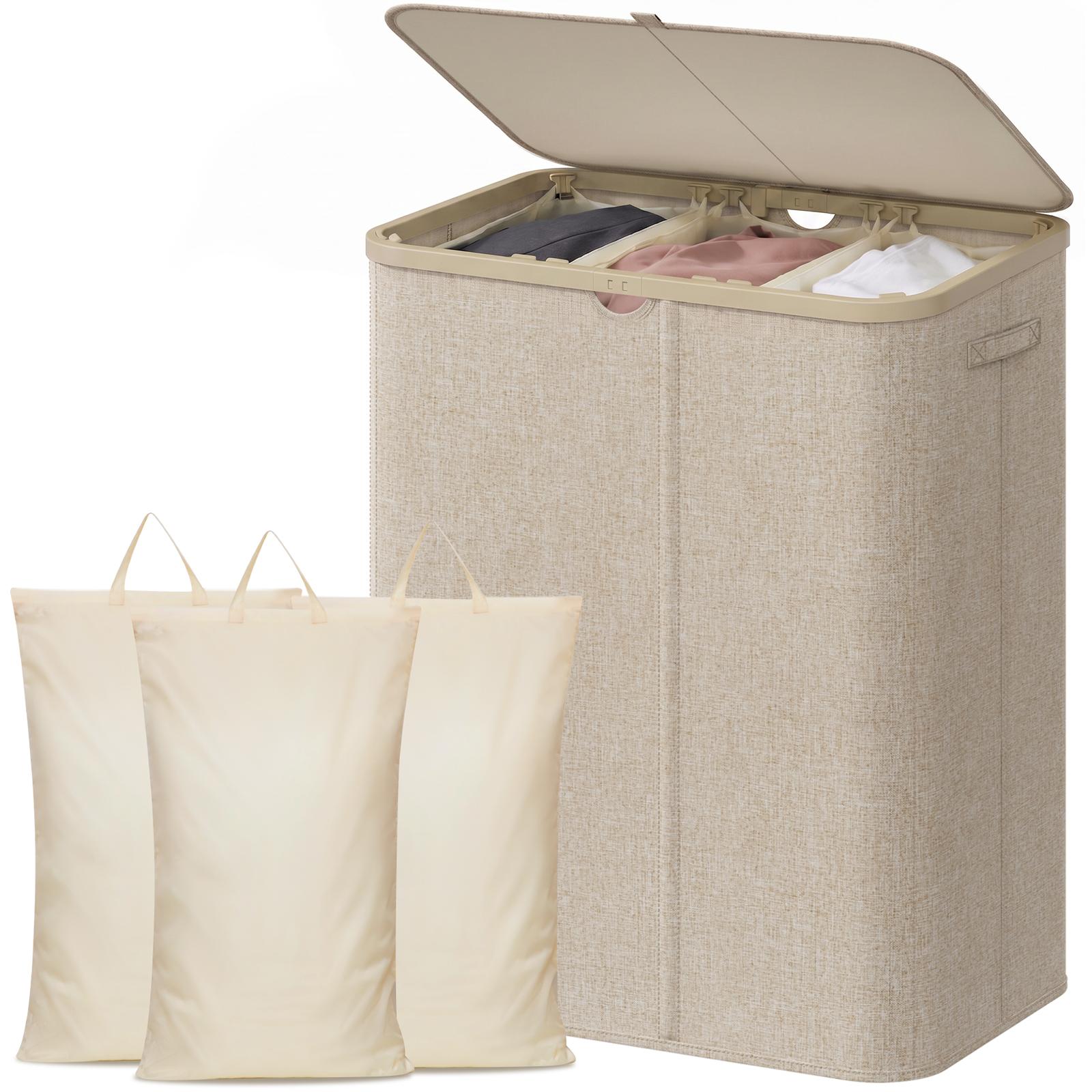 Extra großer Wäschekorb aus Ku – Home Essentials Bathroom Storage Bewertung und Preis