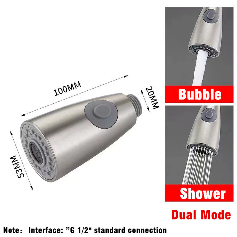 2-Modus Küche Pull Out Wasserh – Basin Mixer Tap Bewertung und Preis