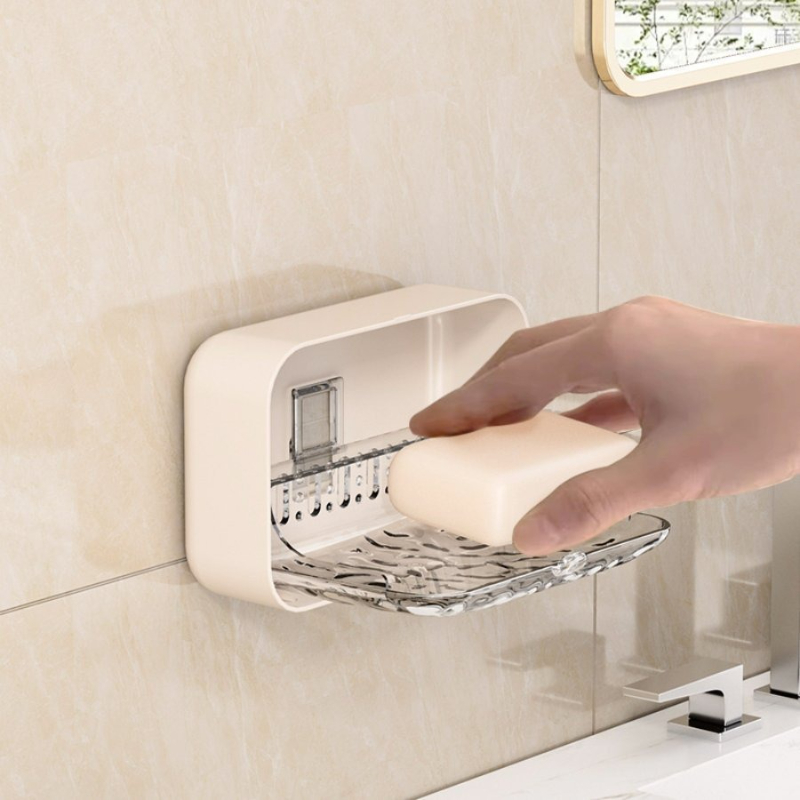Wandmontierte Seifenschale Ohn – Home Bathroom Organizer Bewertung und Preis