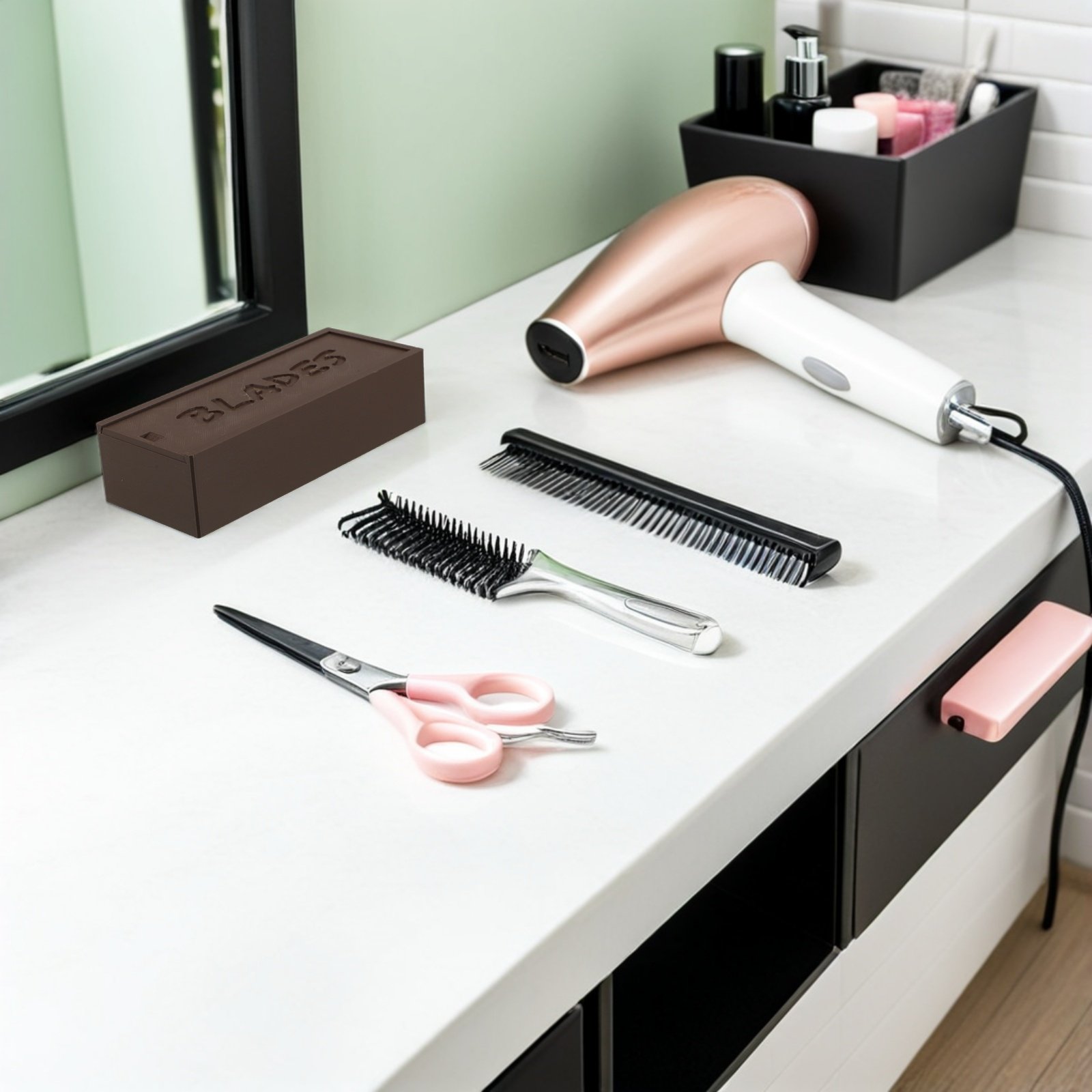 Aufbewahrungsbox für Rasierkli – Home Bathroom Organizer Bewertung und Preis