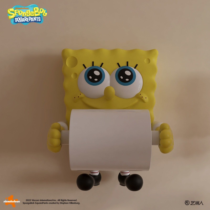 Niedlicher SpongeBob Toiletten – Home Edit Bathroom Storage Bewertung und Preis