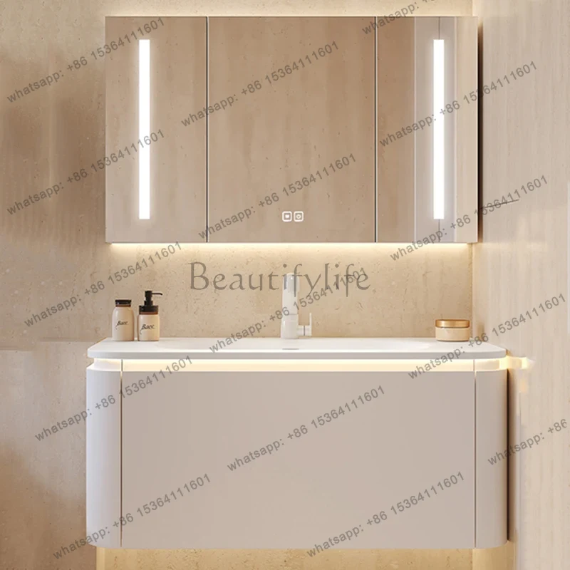 LSLight Badezimmerschrank aus  – Home Bathroom Vanity Combo Bewertung und Preis