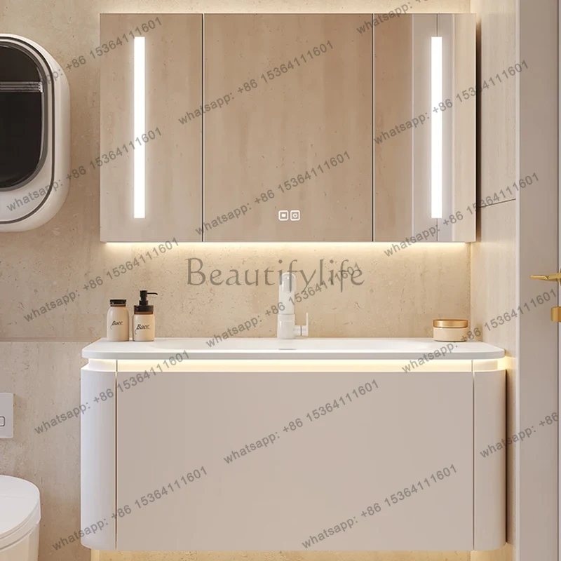 LSLight Badezimmerschrank aus  – Home Bathroom Vanity Combo Bewertung und Preis