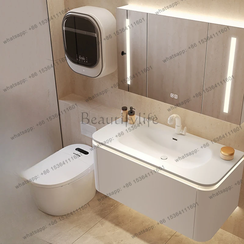 LSLight Badezimmerschrank aus  – Home Bathroom Vanity Combo Bewertung und Preis