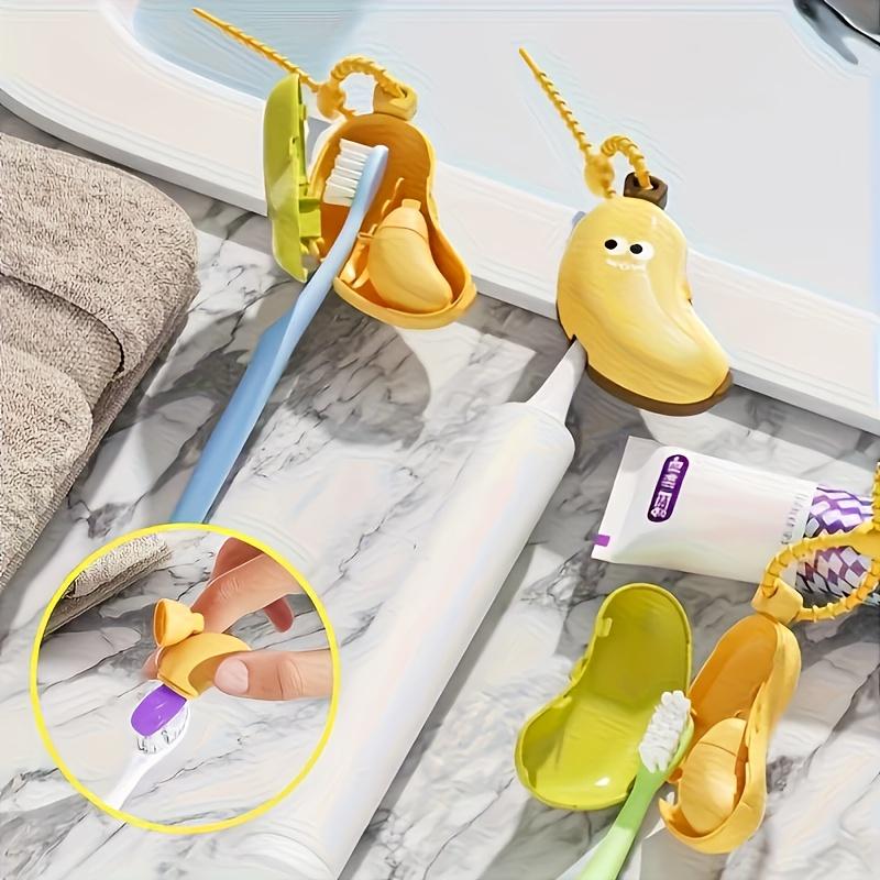 Niedlicher Bananen-Zahnbürsten – Home Bathroom Organizer Bewertung und Preis